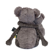 PTIPOTOS Plush koala Trankilou gray - mom with baby