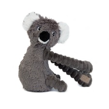 PTIPOTOS Plush koala Trankilou gray - mom with baby