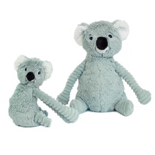 PTIPOTOS Plush koala Trankilou mint - mom with baby