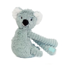 PTIPOTOS Plush koala Trankilou mint - mom with baby