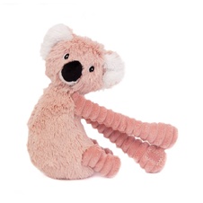 PTIPOTOS Plush koala Trankilou pink - mom with baby