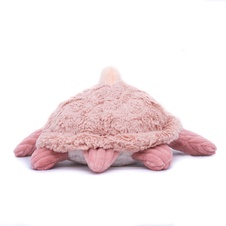 PTIPOTOS Plush turtle Savenou pink - mom with baby