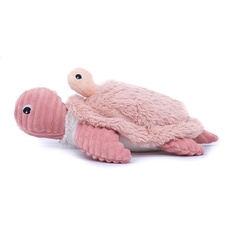PTIPOTOS Plush turtle Savenou pink - mom with baby