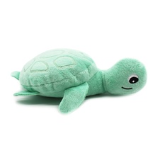 PTIPOTOS Plush turtle large Savenou mint - mother with baby