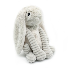 PTIPOTOS Plush rabbit Toudou gray - mother with baby