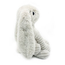 PTIPOTOS Plush rabbit Toudou gray - mother with baby