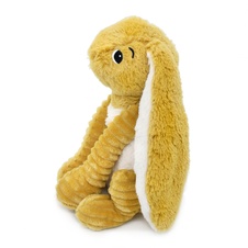 PTIPOTOS Plush rabbit Toudou mustard - mother with baby