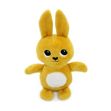 PTIPOTOS Plush rabbit Toudou mustard - mother with baby