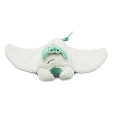 PTIPOTOS Plush stingray Mentalou mint - mother with baby