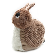 PTIPOTOS Plush snail Speedou brown - mother with baby