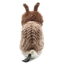 PTIPOTOS Plush snail Speedou brown - mother with baby