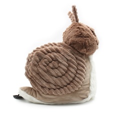 PTIPOTOS Plush snail Speedou brown - mother with baby