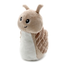 PTIPOTOS Plush snail Speedou brown - mother with baby