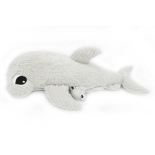 PTIPOTOS Plush hammerhead Clou gray - mother with baby