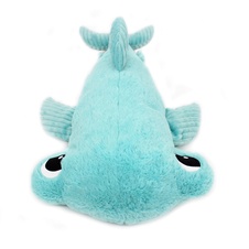 PTIPOTOS Plush hammerhead Clou blue - mother with baby