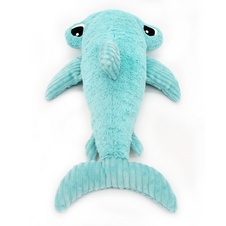 PTIPOTOS Plush hammerhead Clou blue - mother with baby