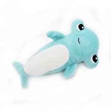 PTIPOTOS Plush hammerhead Clou blue - mother with baby
