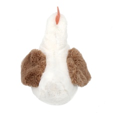 PTIPOTOS Plush hen Pioupiou white - mother with baby