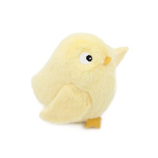 PTIPOTOS Plush hen Pioupiou white - mother with baby