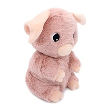 PTIPOTOS Plush pig Barbekiou pink - mother with baby