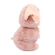 PTIPOTOS Plush pig Barbekiou pink - mother with baby