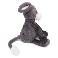 PTIPOTOS Plush donkey Poitou gray - mother with baby