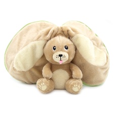 FLIPETZ 2in1 Plush Dog / Apple - Crocket