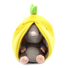 FLIPETZ 2in1 Plush Mouse / Lemon - Rocket