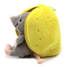 FLIPETZ 2in1 Plush Mouse / Lemon - Rocket