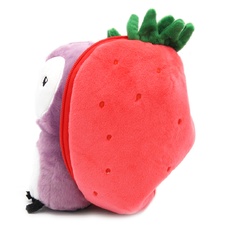 FLIPETZ 2in1 Plush Owl / Strawberry - Violet