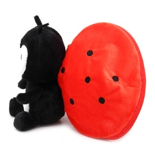 FLIPETZ 2in1 Plush Ladybug / Tomato - Comet