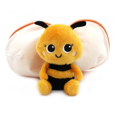 FLIPETZ 2in1 Plush Bee / Tangerine - Buzzet