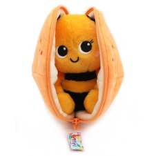 FLIPETZ 2in1 Plush Bee / Tangerine - Buzzet