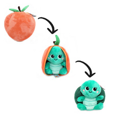 FLIPETZ 2in1 Plush Turtle / Peach - Corvet