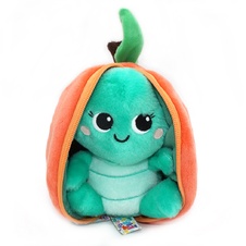 FLIPETZ 2in1 Plush Turtle / Peach - Corvet