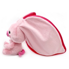 FLIPETZ 2in1 Plush Pig / Radish - Piglet