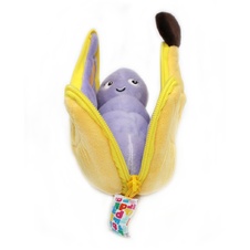 FLIPETZ 2in1 Plush Butterfly / Banana - Poppet