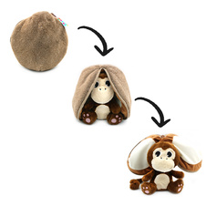 FLIPETZ 2in1 Plush Monkey / Coconut - Coconet