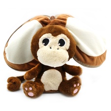 FLIPETZ 2in1 Plush Monkey / Coconut - Coconet