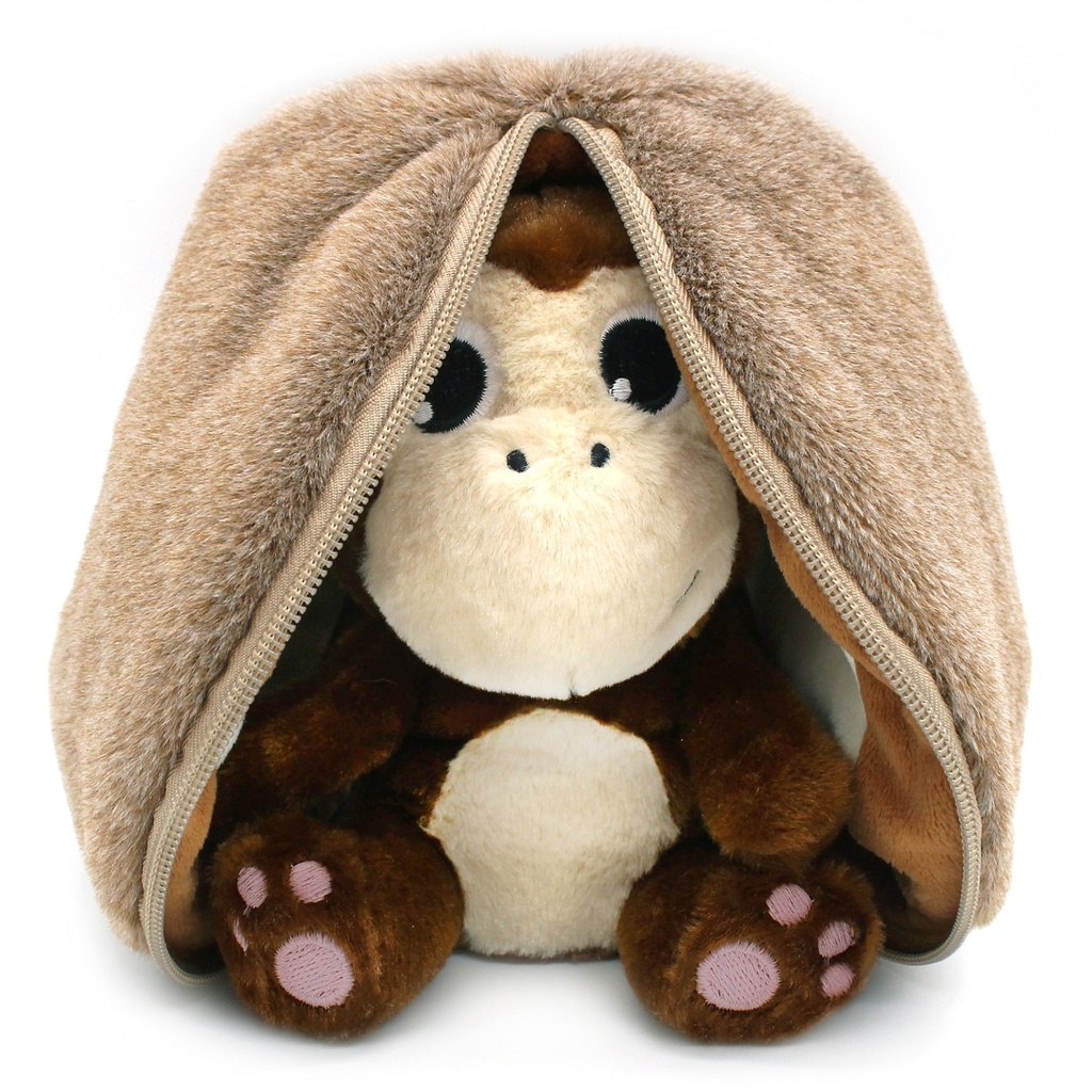 FLIPETZ 2in1 Plush Monkey / Coconut - Coconet