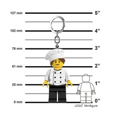 LEGO® Minifigures™ Keychain Light Gourmet Chef