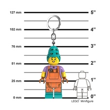 LEGO® Minifigures™ Keychain Light Ceramic Girl