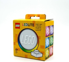LEGO Iconic Silikónová svietiaca kocka 1x1