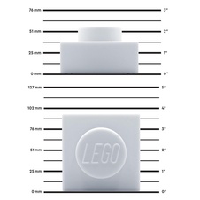 LEGO Iconic Silikónová svietiaca kocka 1x1