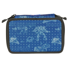 LEGO CITY Space Explorer - 3 layer pencil case empty