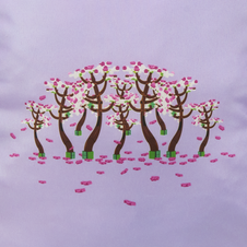 LEGO Purple Cherry Blossom - School Backpack