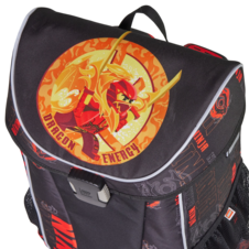 LEGO Ninjago Dragon Energy, Easy Light - School Bag