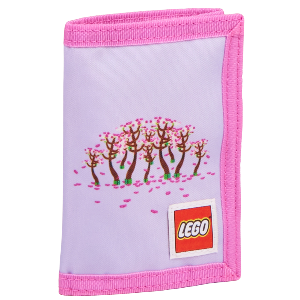 LEGO Purple Cherry Blossom - peněženka