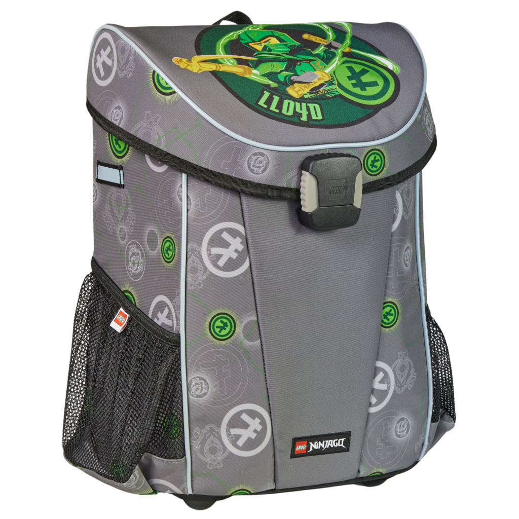 LEGO Ninjago Elemental Master of Energy, Easy Light - School Bag