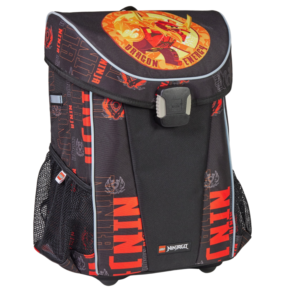 LEGO Ninjago Dragon Energy, Easy Light - School Bag